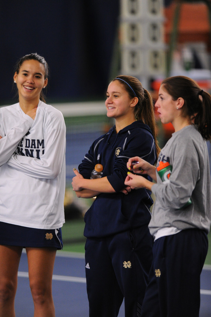 2011-12 Notre Dame Women's Tennis: A Season in Photos