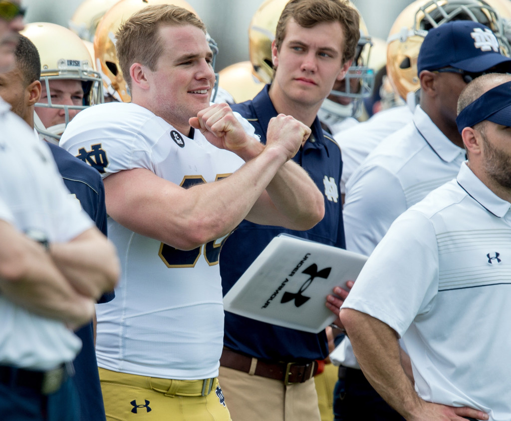Blue-Gold Game