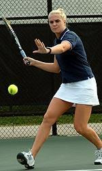 Junior Jennifer Smith won for the second time in as many days on Friday after missing the last 17 months of collegiate competition with a shoulder injury.