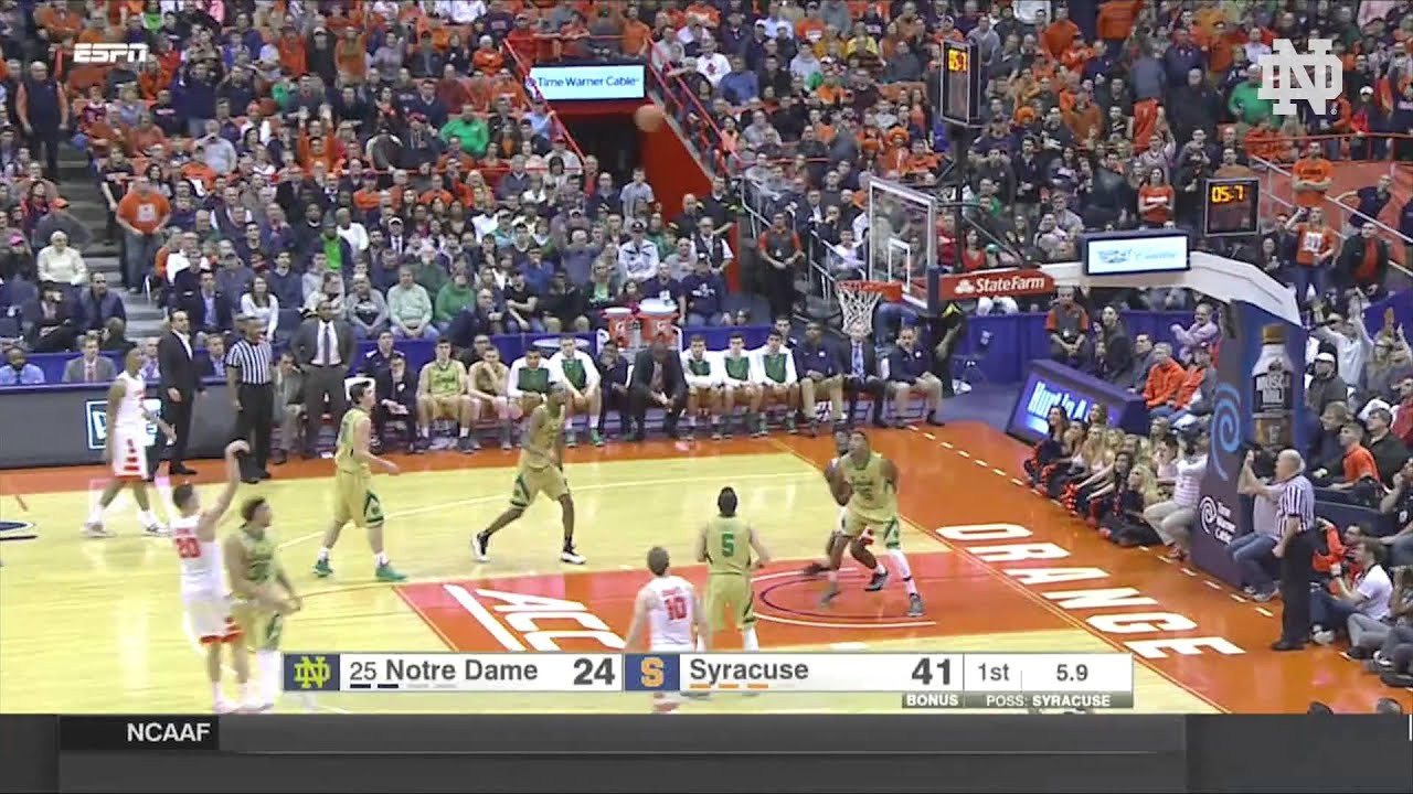 MBB vs. Syracuse Highlights