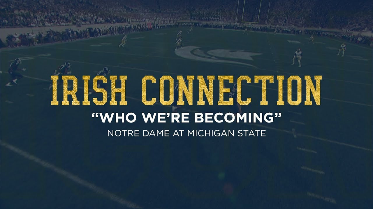 Notre Dame Football ICON - Michigan State