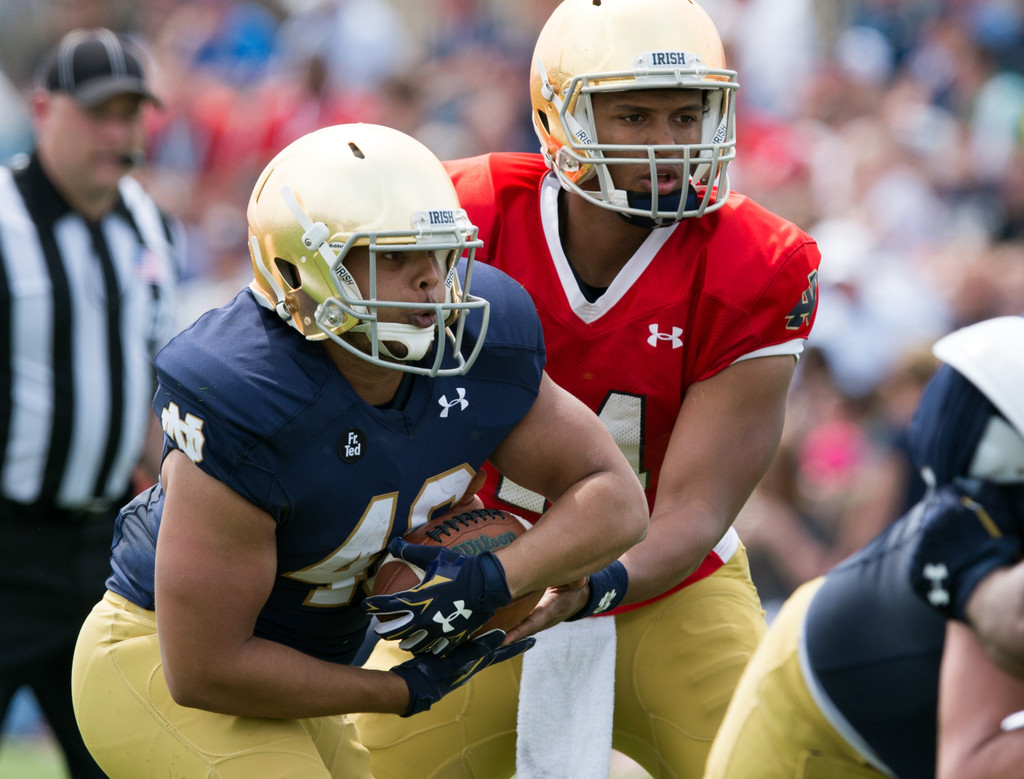 Blue-Gold Game