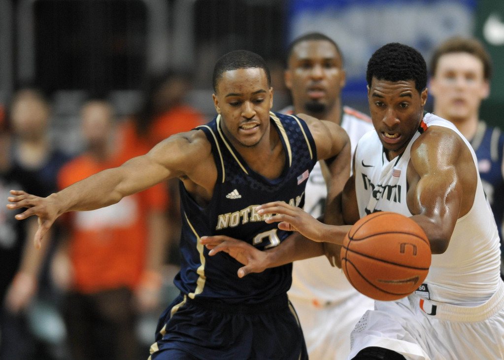 Men's Basketball at Miami