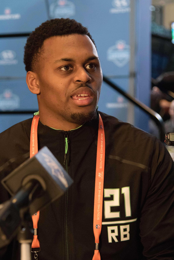 Notre Dame at NFL Combine