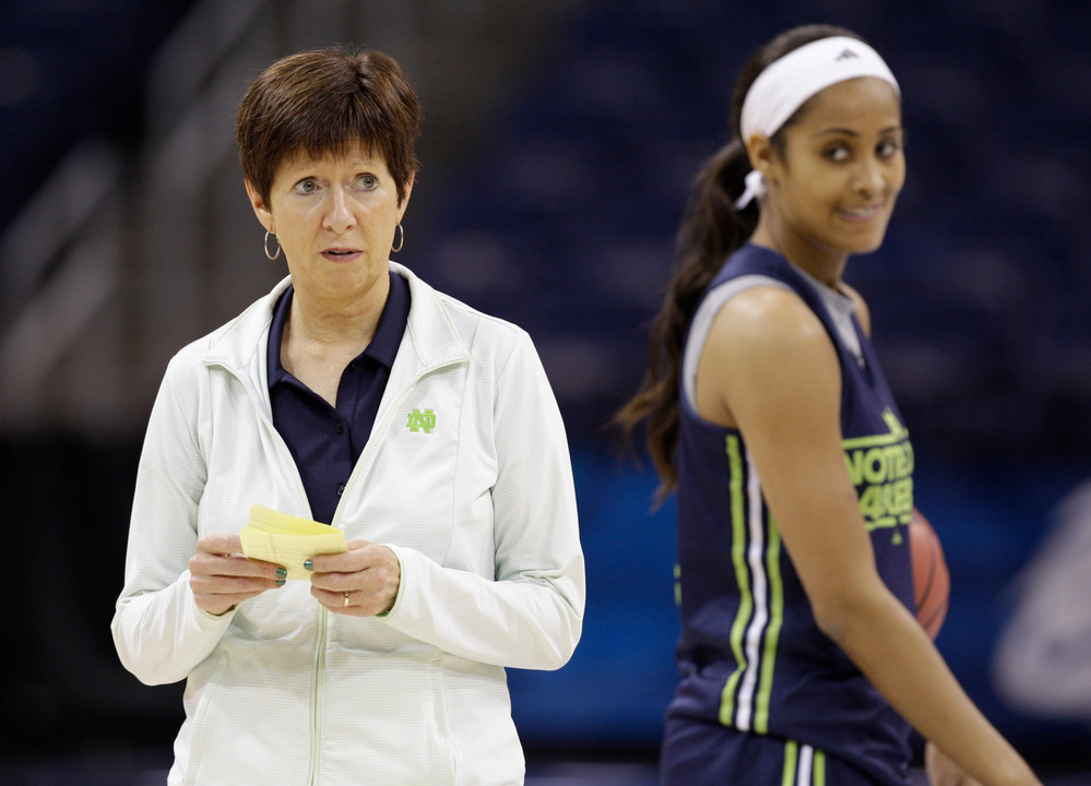 Women's Basketball Sweet 16 Practice