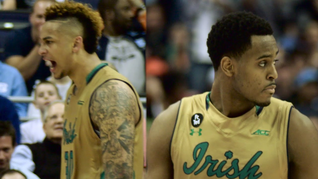 IRISH ACCESS: @NDmbb 84 - Duke 79 (OT)
