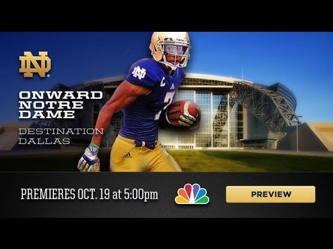 Onward Notre Dame: Destination Dallas Trailer