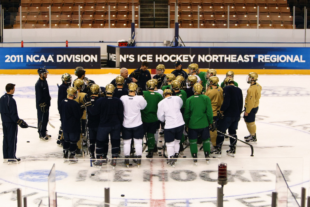 A Season in Photos: 2010-11 Notre Dame Hockey