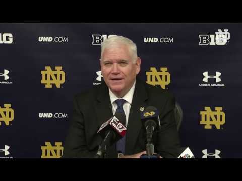 Jeff Jackson Press Conference Minnesota Duluth, Game 2