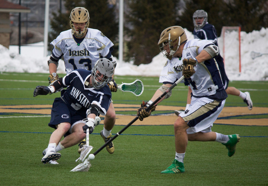 Stephen O'Hara has started 37 consecutive games in Notre Dame's close defense.
