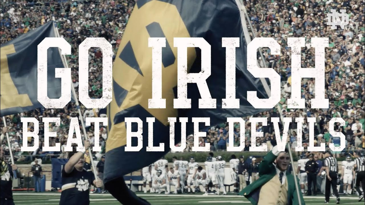 Go Irish, Beat Blue Devils
