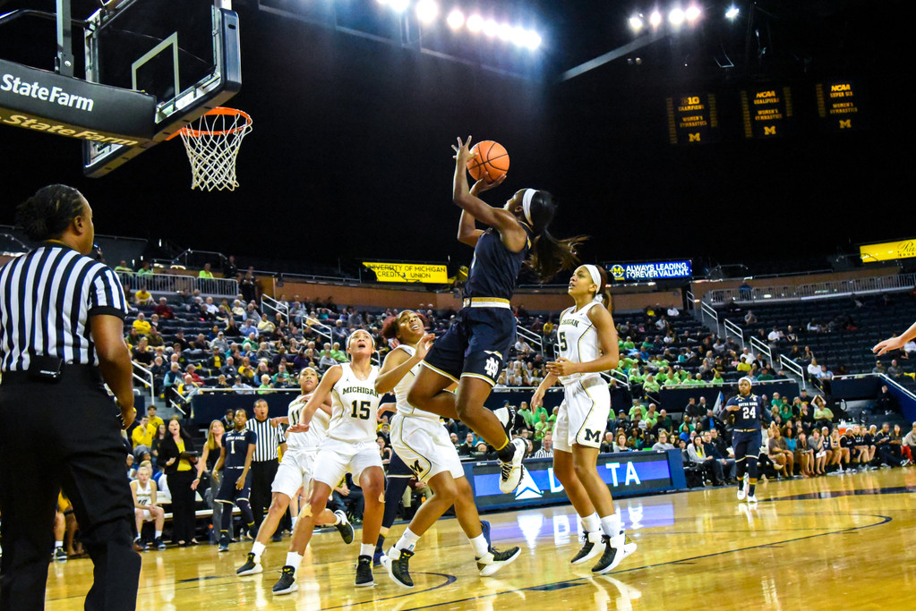 Notre Dame at Michigan