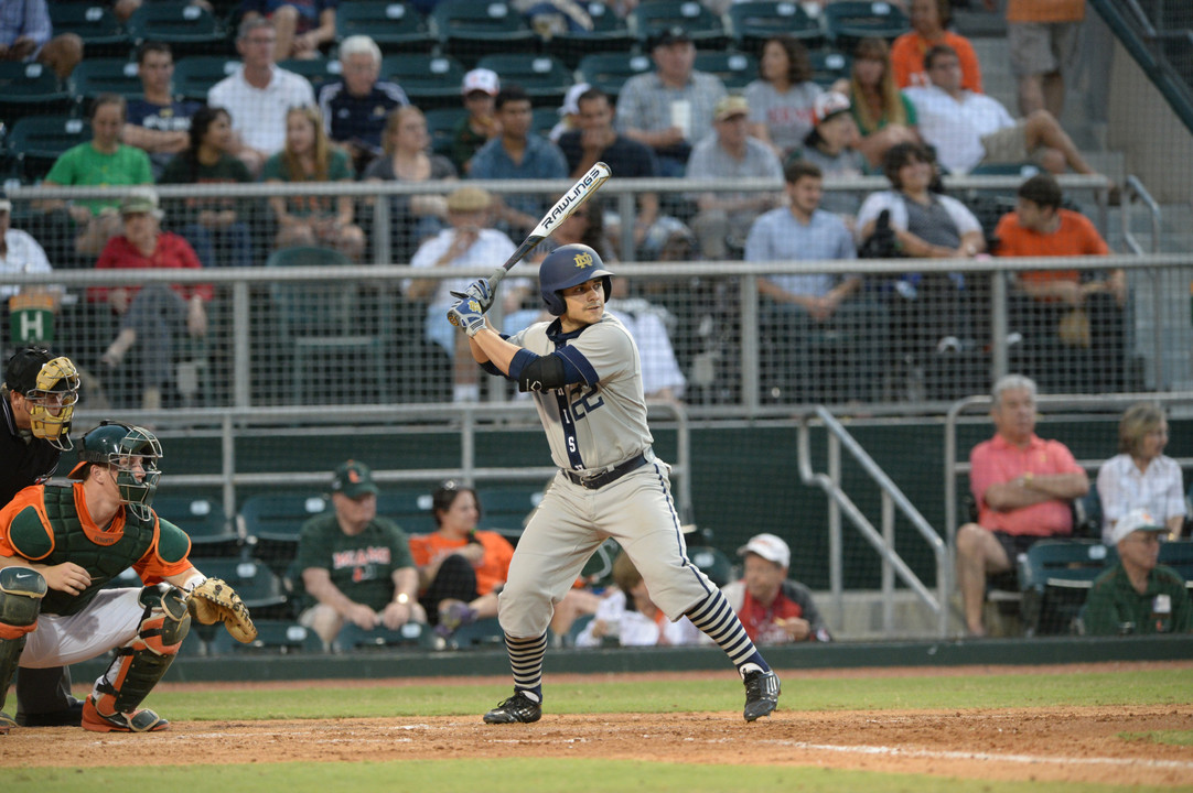 Sophomore Ricky Sanchez had a pair of hits and a run scored Saturday afternoon.