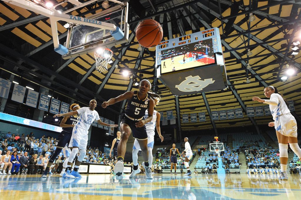 #6 Notre Dame vs. UNC