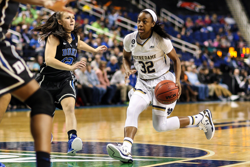 Notre Dame vs. Duke (USATSI)