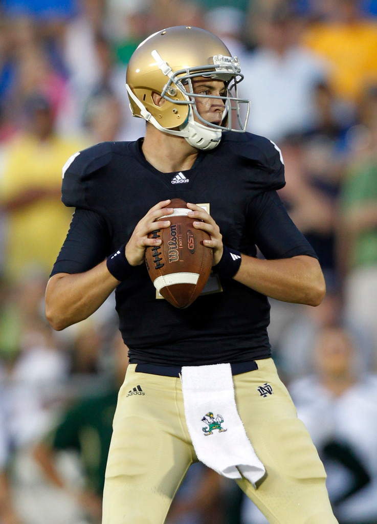 No. 16 Irish Drop Season Opener To USF, 23-20 (AP)