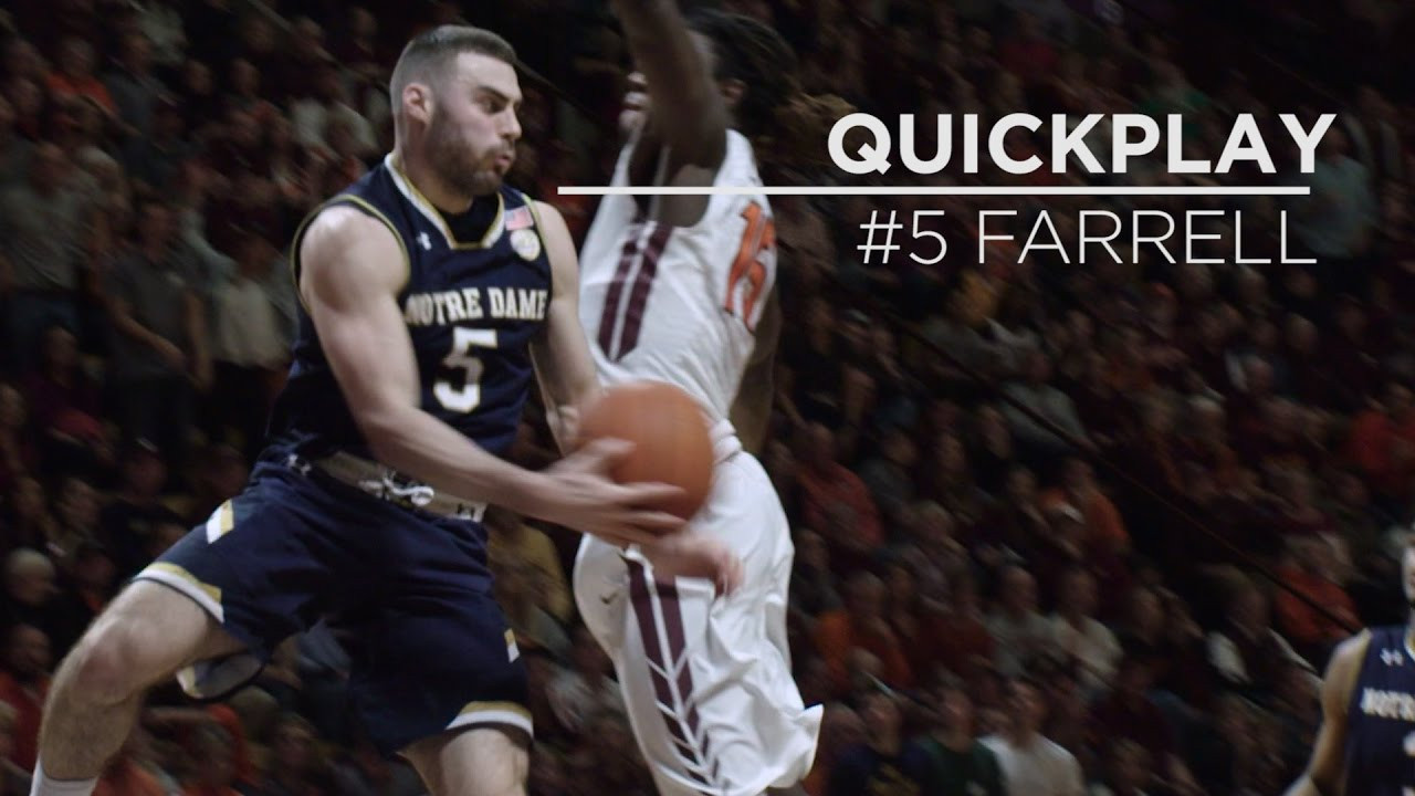 Quick Play | Matt Farrell Dive, Steal, Dish
