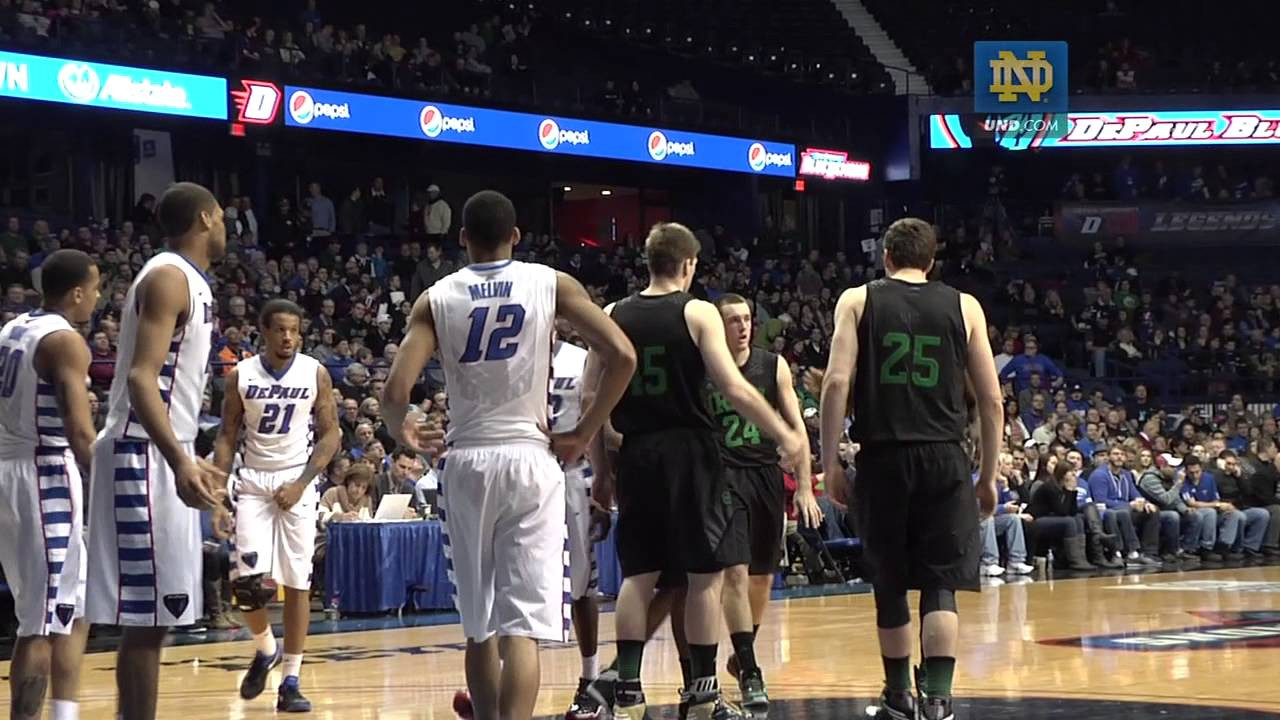 Notre Dame At DePaul - Game Recap