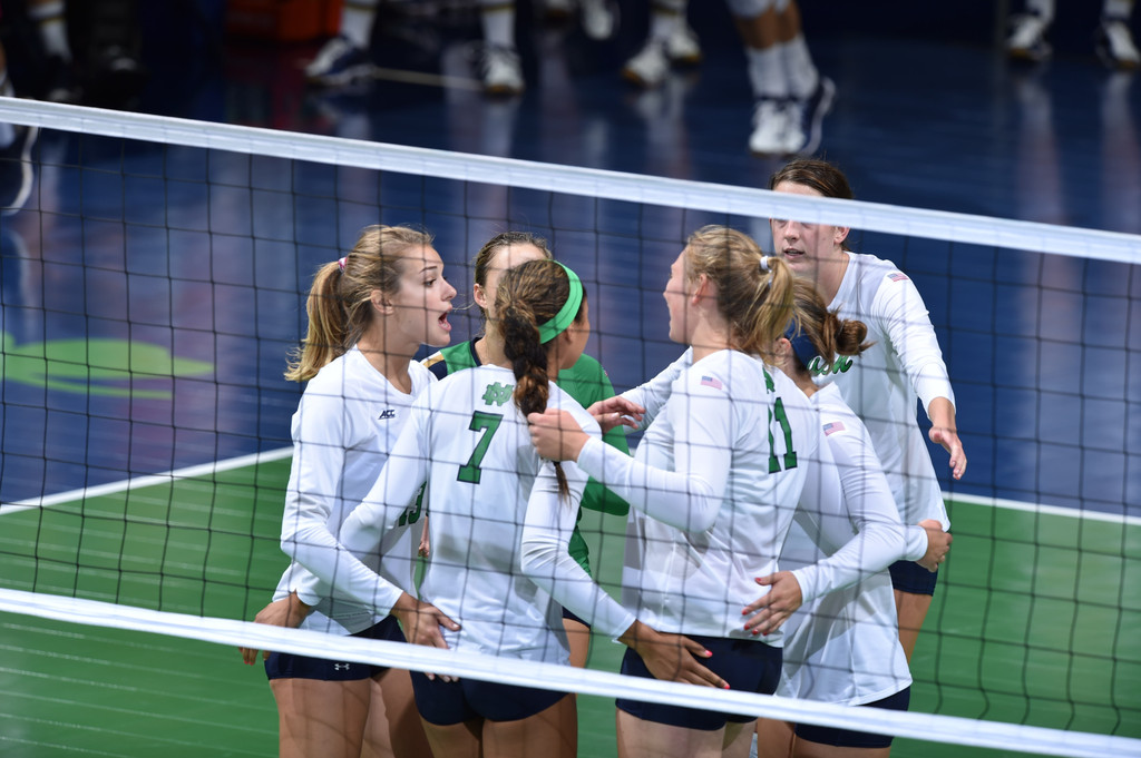 Western Michigan 3, Notre Dame 0 (Sept. 7, 2014)