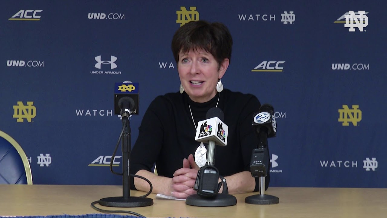 @ndwbb | Post-Game Press Conference vs. Binghamton (2018)