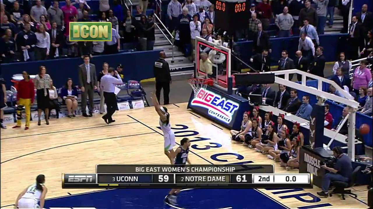 ICON 59 - BIG EAST Champions - Notre Dame Women's Basketball
