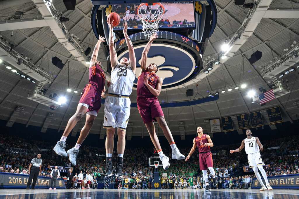 Notre Dame vs. Virginia Tech (USATSI)