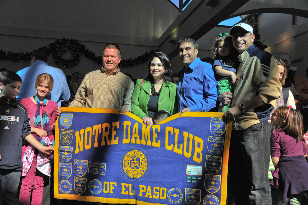Day One of 2010 Hyundai Sun Bowl Trip