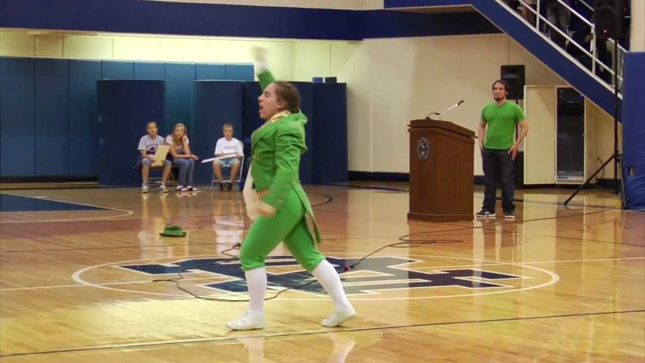 Notre Dame Athletics - 2012 Leprechaun Tryouts