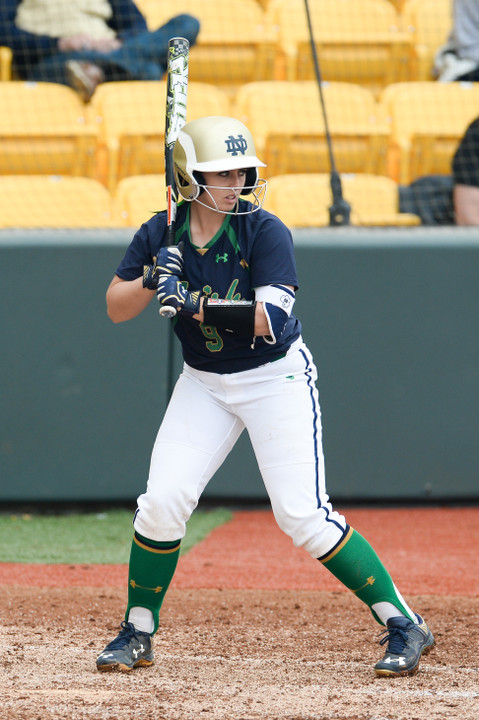 Reigning ACC Player of the Week Katey Haus had a team-high three hits and three RBI in an 8-0 win over Butler on Wednesday