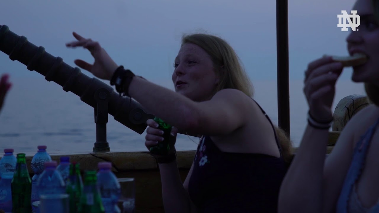 #NDWBBAbroad | Day 7 | Cruise Around Dubrovnik