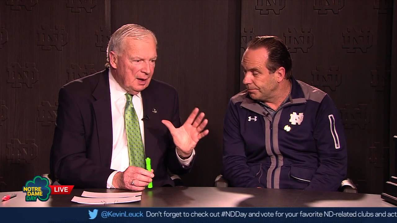 ND Day - Coach Brey Interview