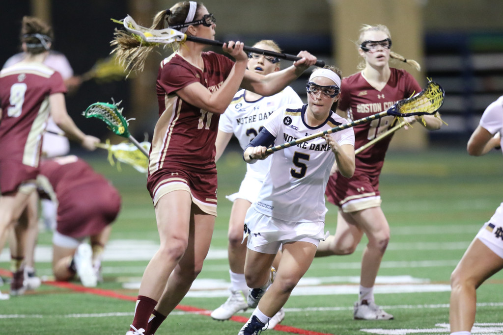 Women's Lax vs. BC