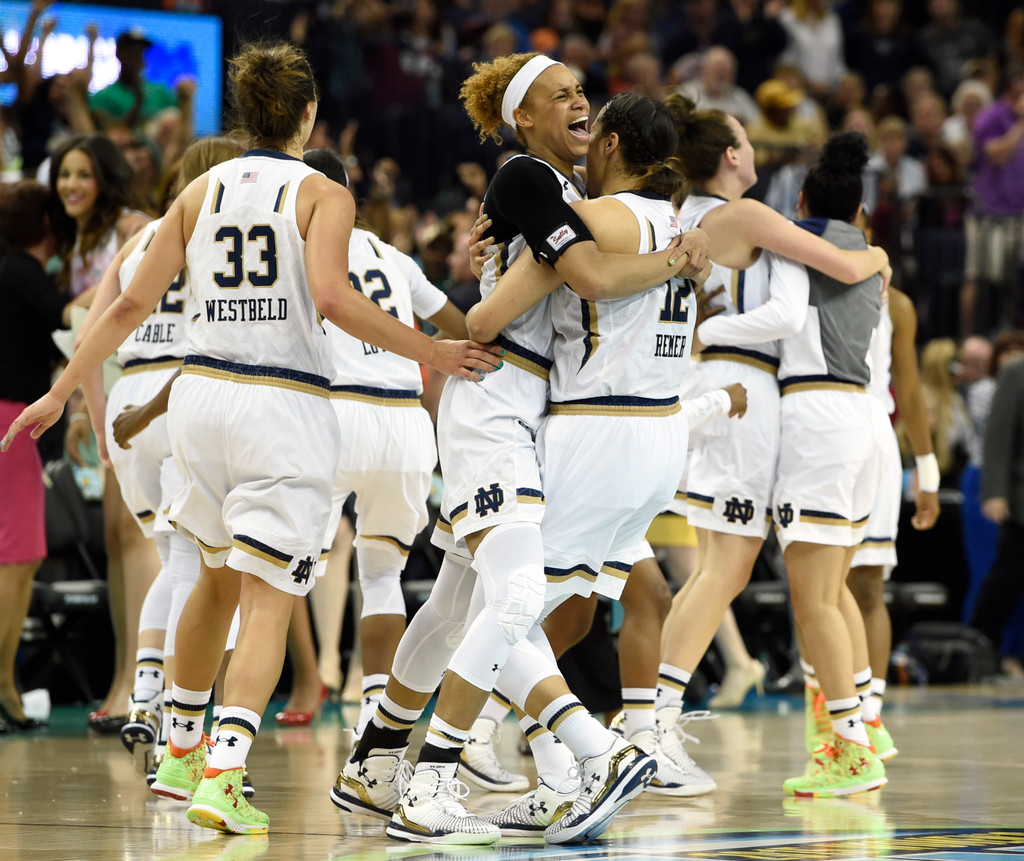 NCAA Final Four: South Carolina vs. Notre Dame