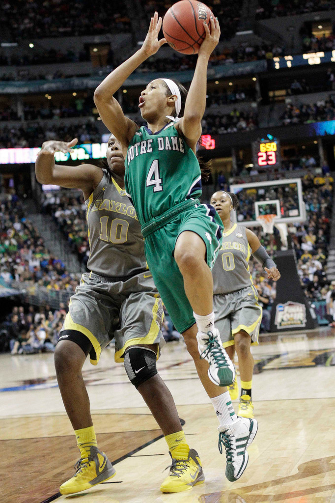 A Season in Photos: 2011-12 Notre Dame Women's Basketball