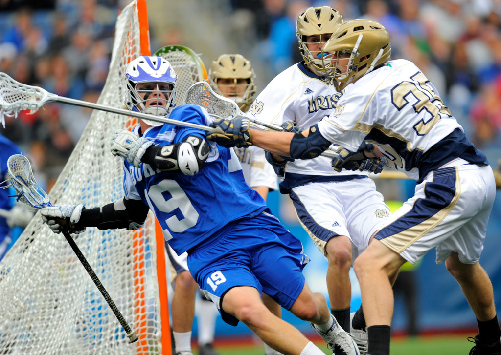 No. 4 Notre Dame Falls To No. 5 Duke 7-5 In NCAA Quarterfinals