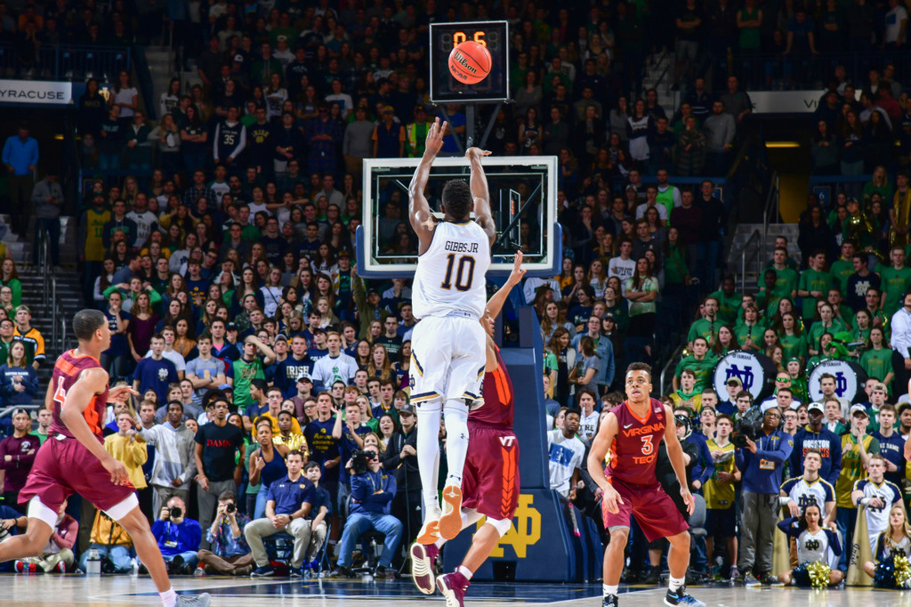 Notre Dame vs. Virginia Tech (USATSI)
