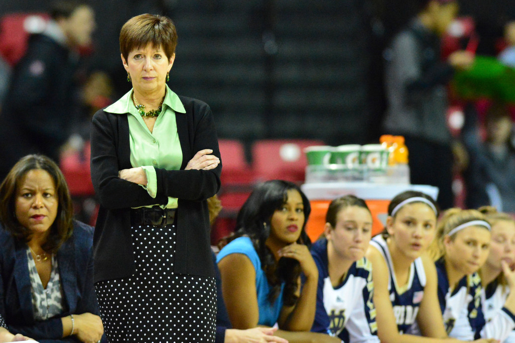 A Season In Photos: 2013-14 Notre Dame Women's Basketball