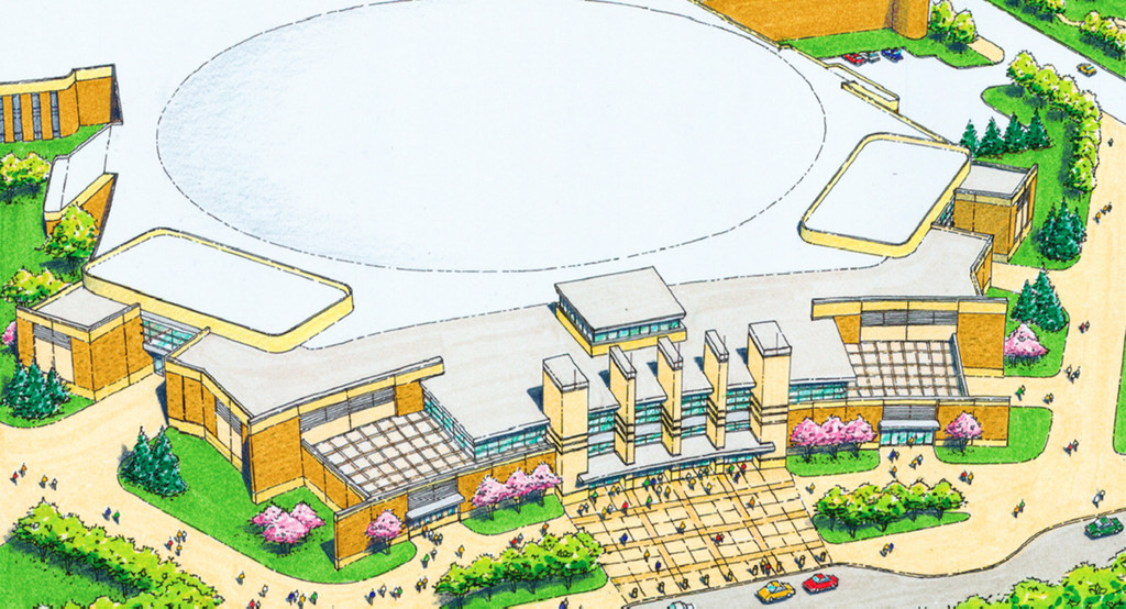 Joyce Center Arena Renovation