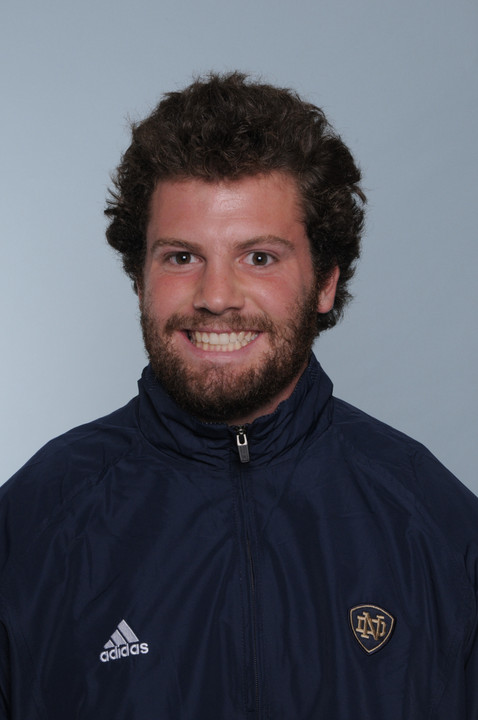 Sophomore Greg Davis of the men's track and field squad.