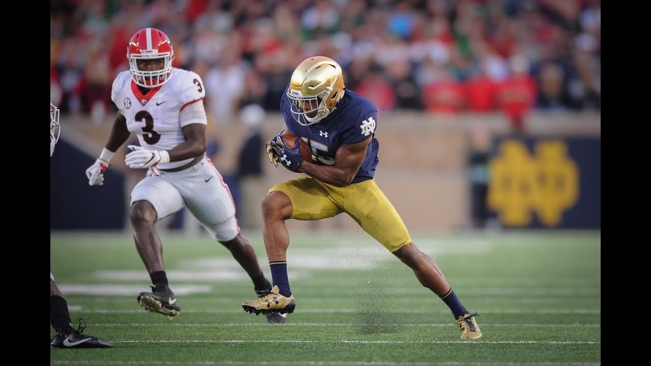 Inside Notre Dame Football - Georgia