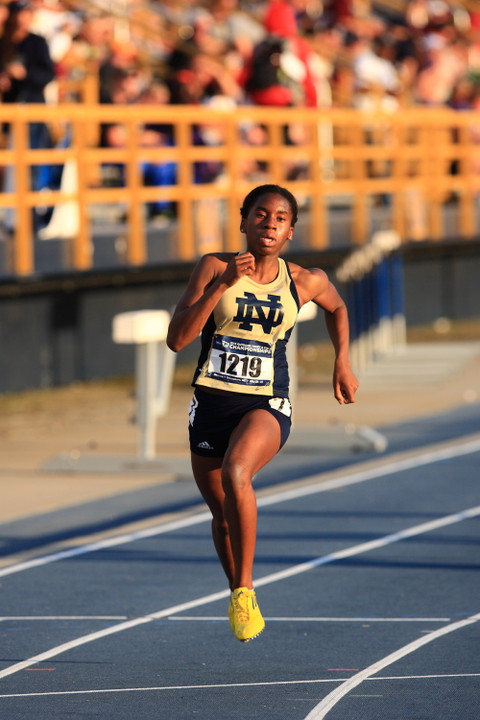 Junior Margaret Bamgbose