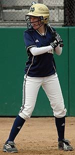 Florida native Stephanie Mola and the Notre Dame softball team are headed to the Jacksonville Tournament this week