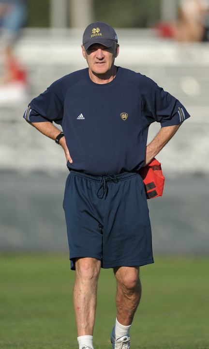 Head coach Bobby Clark will steer his Irish squad through another challenging schedule.