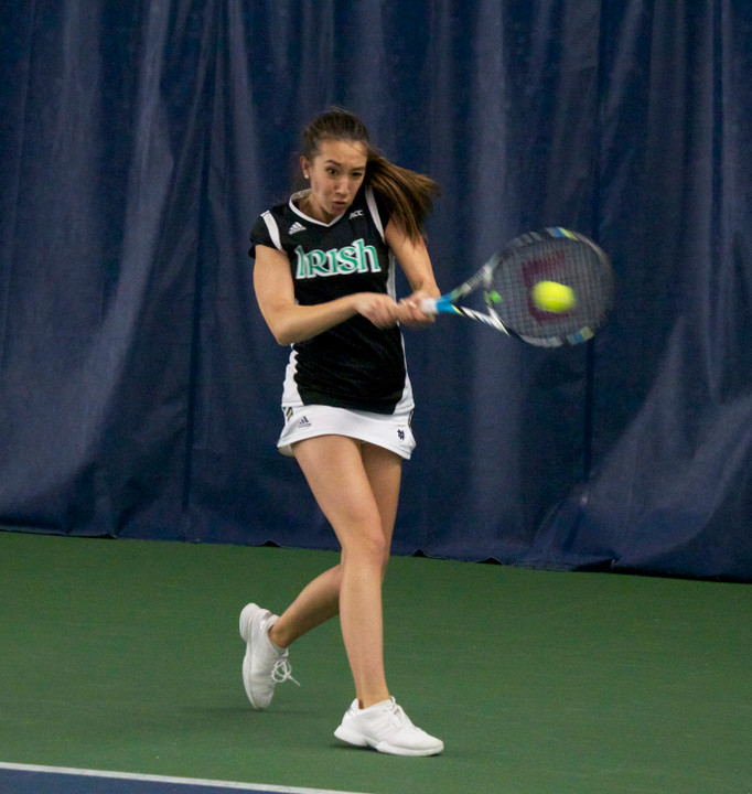 Sophomore Julie Vrabel