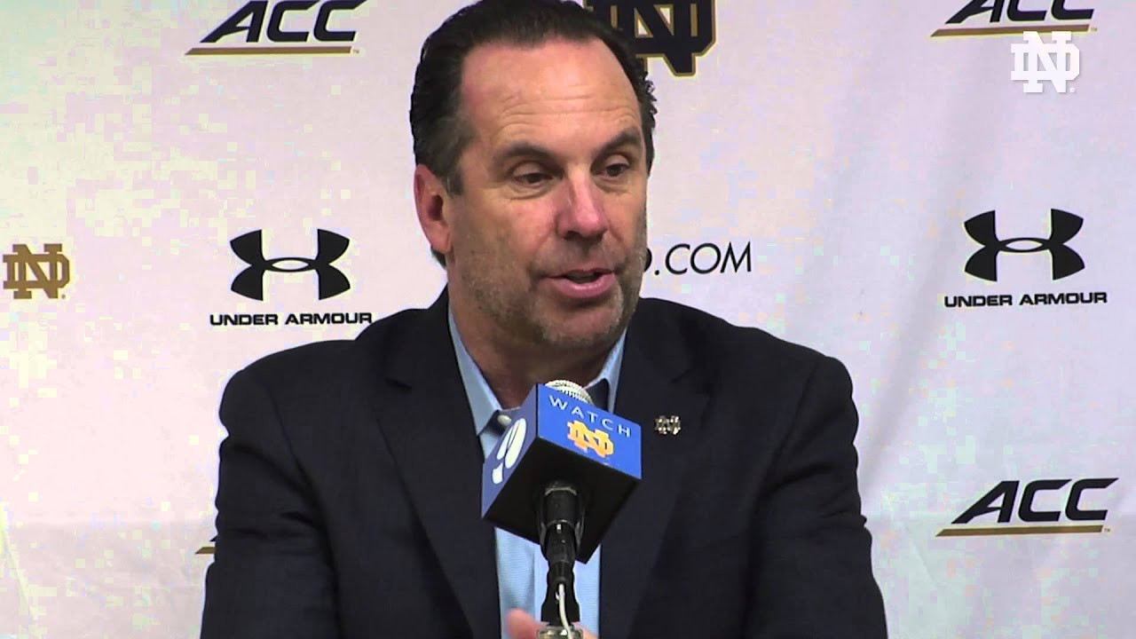MBB vs. UMASS Lowell Coach Brey Post Game Presser