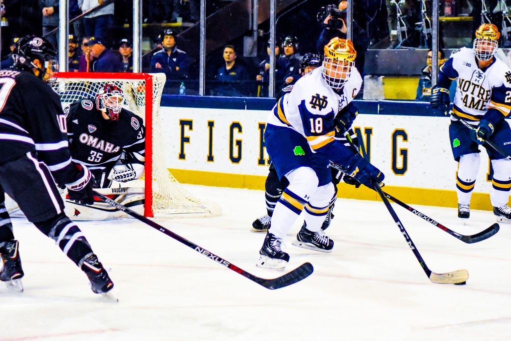 Notre Dame vs Nebraska-Omaha (Oct. 27, 2017)