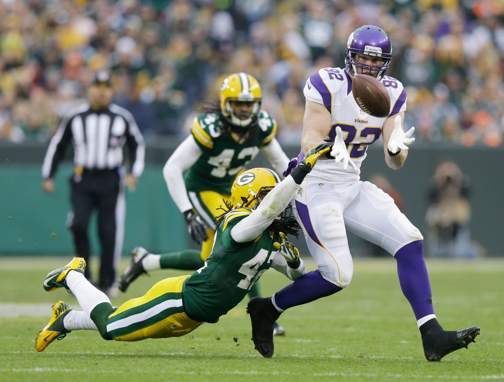 Former Irish Players in the NFL - 2012 (AP)