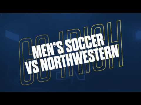 @NDMenSoccer | Highlights at Northwestern (2018)