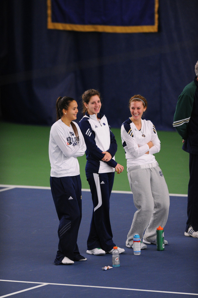 2011-12 Notre Dame Women's Tennis: A Season in Photos
