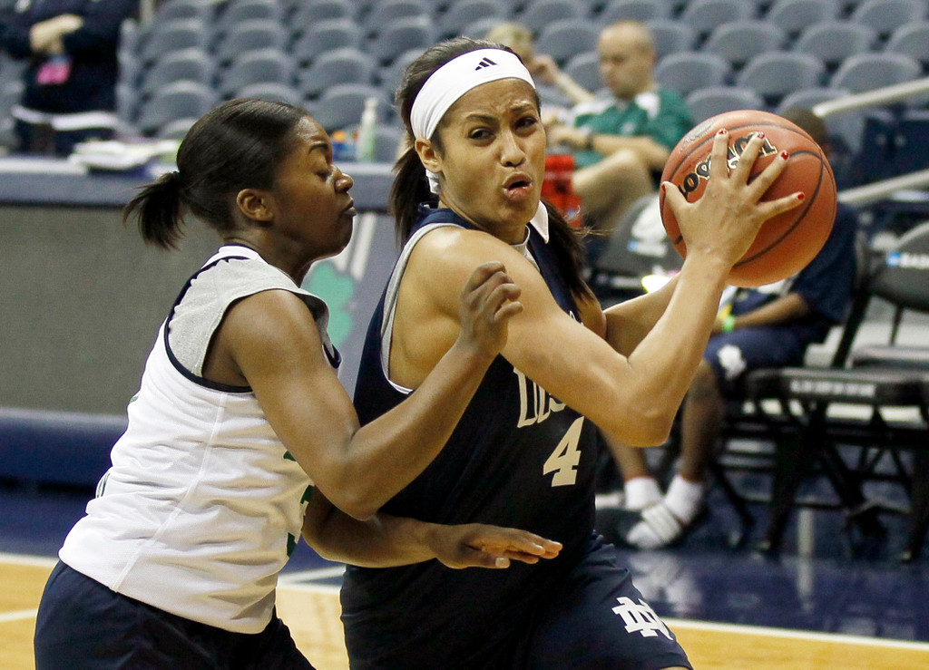 Notre Dame NCAA First Round Practice & Press Conference (AP)